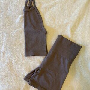 Athletic Set - Compression Tank and Shorts